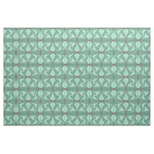 Tissu Lotus vert
