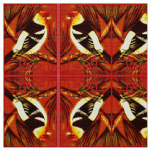 Love U Tanager Fabric
