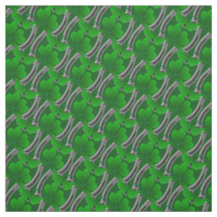 Tissu Lucky Fabric St Patrick's Fabric Cotton ou Poly