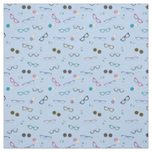 Tissu Lunettes et lentilles de contact