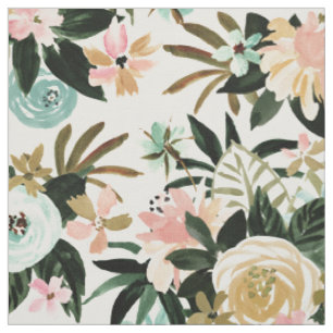 Tissu LUSHIE Romantique Lush Floral