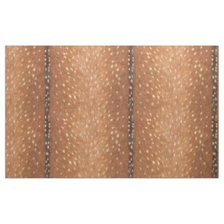 Tissu Luxe de peau de cerfs communs
