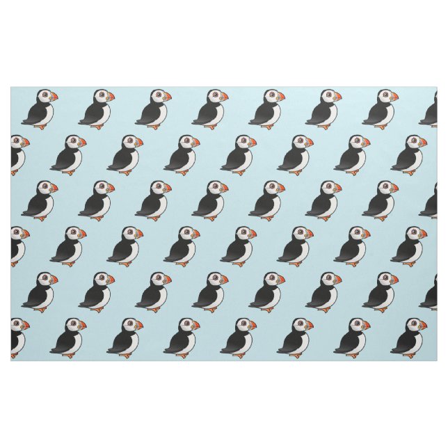 Tissu Macareux atlantique de Birdorable (Fat Quarter)