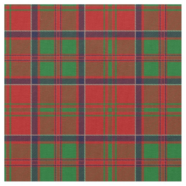 Tissu MacDonald de copie de tartan de Glencoe (Fermer)