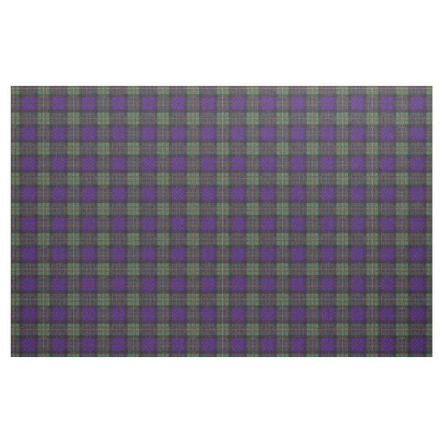 Tissu Macdonald de tartan d'écossais de plaid de clan de (Yard)