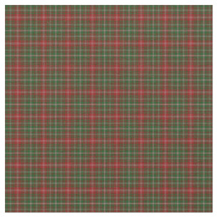 Tissu MacDougall Moderne Clan Tartan Plaid Motif