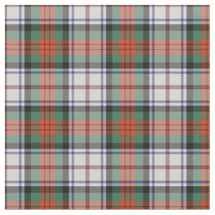 Tissu MacDuff Robe Tartan antique