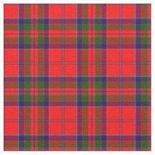 Tissu MacGillivray Tartan moderne