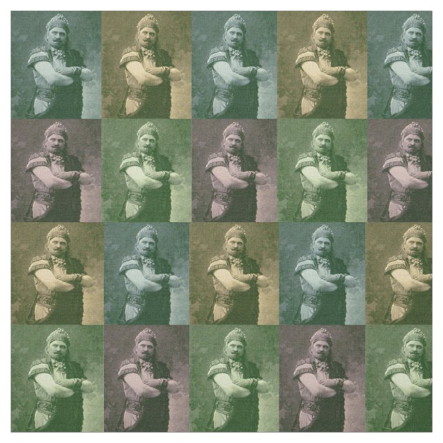 Tissu macho (Échantillon)