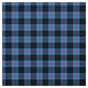 Tissu MacKay Blue Tartan
