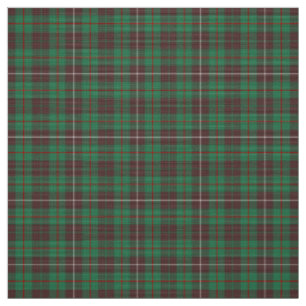 Tissu MacKinnon Chasse Tartan antique