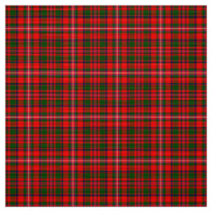 Tissu MacKinnon Tartan moderne