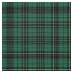 Tissu MacLean Chasse Tartan antique