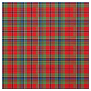 Tissu MacLean de Duart Modern Tartan