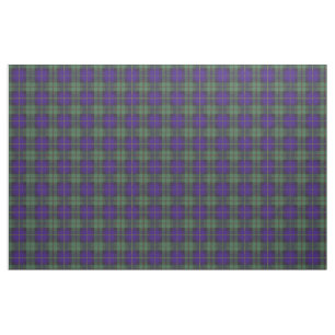 Tissu Macleod de tartan d'écossais de plaid de clan de