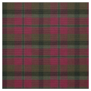 Tissu MacNaughton Patiné ScottishTartan