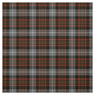 Tissu MacRae Chasse Tartan Patiné