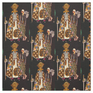 Tissu Magicien et magicien