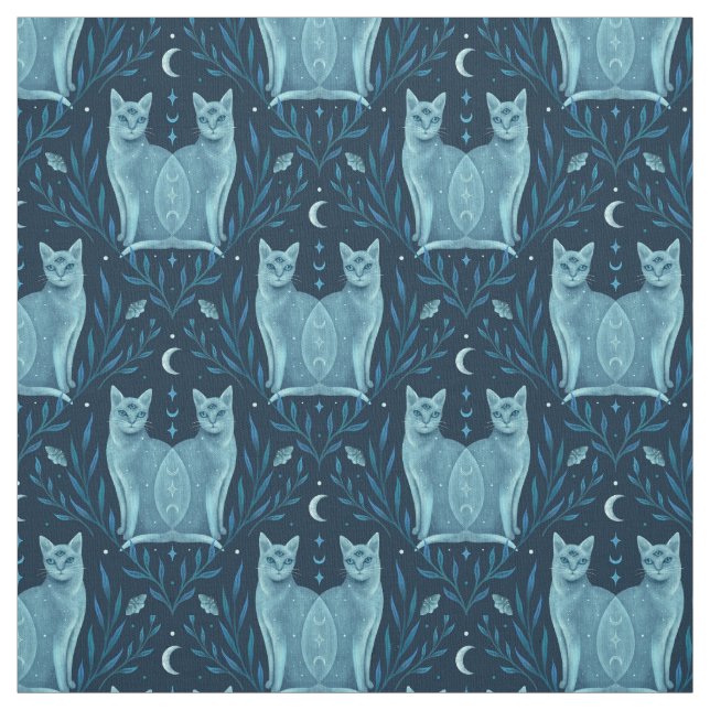 Tissu Magick Cats (Échantillon)