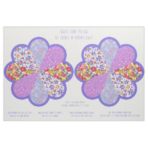 Tissu Magnifique kit de fleurs de style bohème en patchw