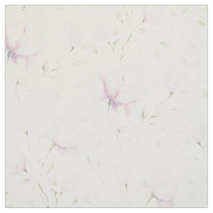 Tissu Magnolia rose