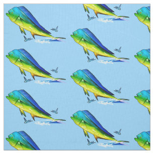 Tissu Mahi Mahi