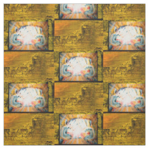 Tissu Mains de guérison