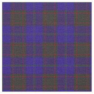 Tissu Maison (Hume) Clan Scottish Tartan Plaid