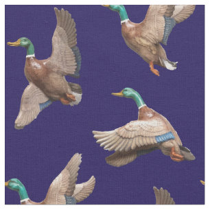 Tissu Mallard Ducks Lake House Pays