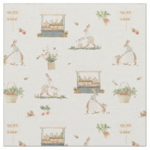 Maman Lapin et bébé Pâques nurserie Impression de 