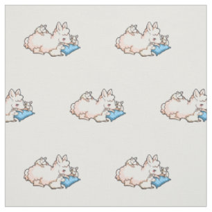 Tissu Maman Llama