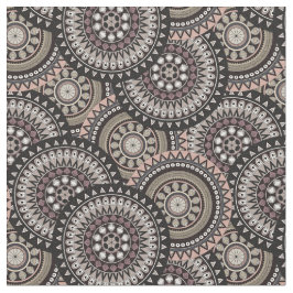 Tissu Mandala