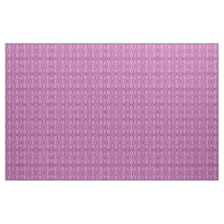 Tissu Mandala botanique violet – Géométrique florale élé