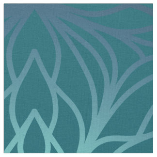 Tissu Mandala fleur de mer