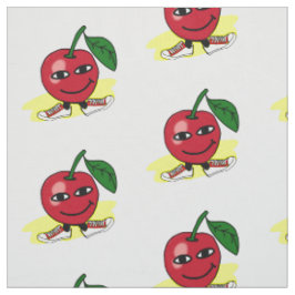 Tissu manzana con tenis