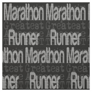 Tissu Marathon Runner