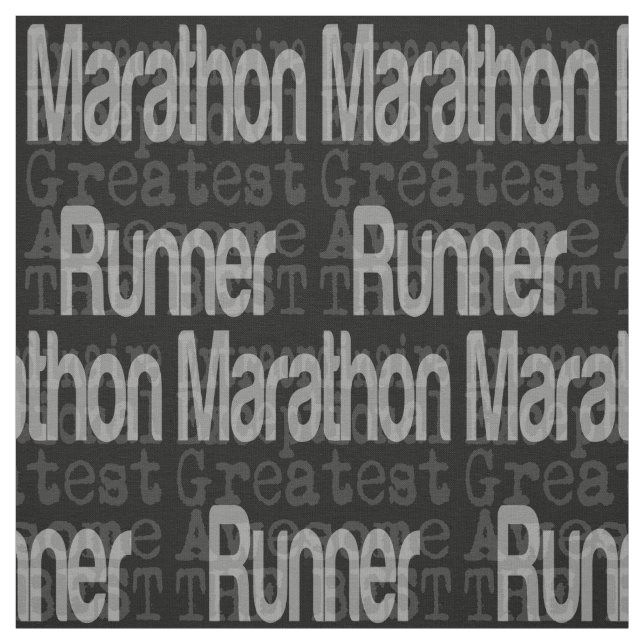 Tissu Marathon Runner (Échantillon)
