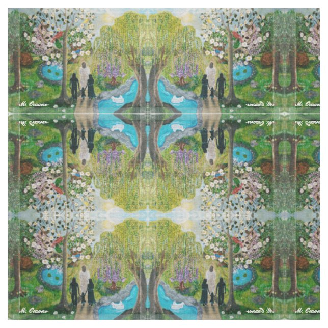 Tissu Marcher Avec Le Christ Fabric (Échantillon)