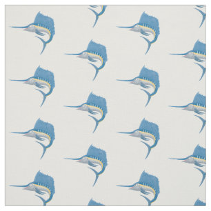 Tissu Marée de plaisance de l'espadon