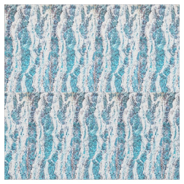 Tissu Marées océaniques (Échantillon)