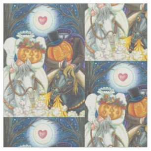 TISSU MARIAGE HALLOWEEN SLEEPY TISSU RÉPONDRE