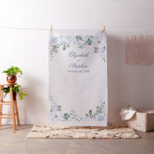 Mariage Photo Booth Arrière-plan Aquarelle Florale
