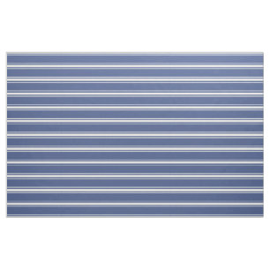 Tissu marin de coutume de rayures bleues