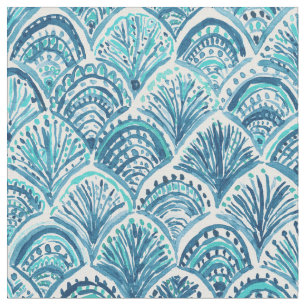 Tissu Marine COMME un motif nautique d'échelles de