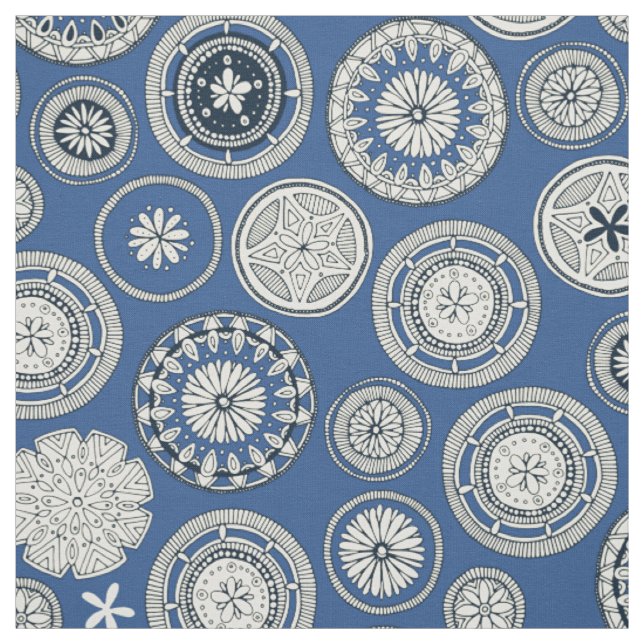 Tissu marine pango (Échantillon)