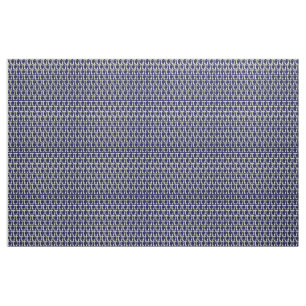 Tissu Marine/tissu crème de pi