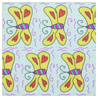 Tissu mariposa