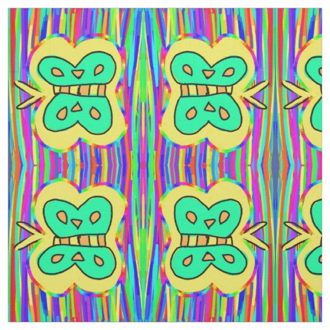 Tissu maripositas (Échantillon)