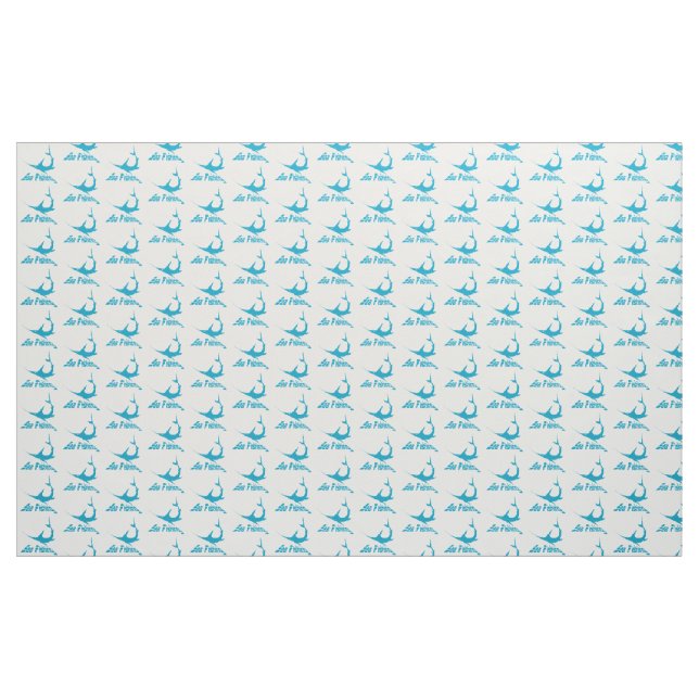 Tissu Marlin bleu (Yard)