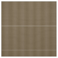 Tissu marron avec un motif vertical répétitif de 